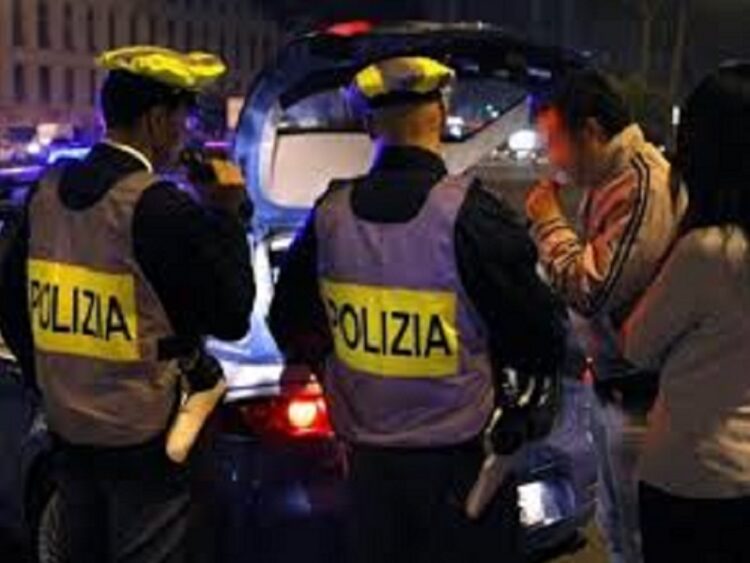 Ragusa, la Polizia denuncia automobilista in stato di ebrezza alcolica