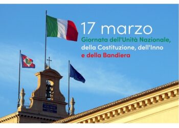 Celebrazione della “Giornata dell’Unita’ Nazionale, della Costituzione, dell’Inno e della Bandiera”