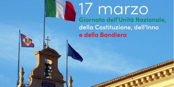 Celebrazione della “Giornata dell’Unita’ Nazionale, della Costituzione, dell’Inno e della Bandiera”