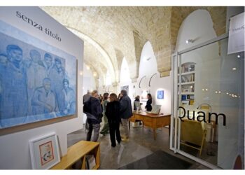 Grande affluenza nel primo fine settimana della mostra ‘Senza titolo’  in Galleria Quam a Scicli