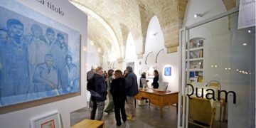 Grande affluenza nel primo fine settimana della mostra ‘Senza titolo’  in Galleria Quam a Scicli