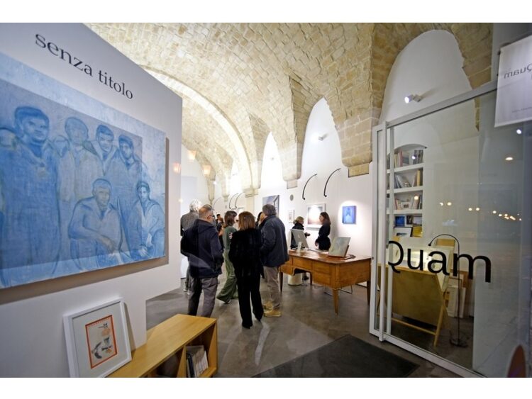 Grande affluenza nel primo fine settimana della mostra ‘Senza titolo’ in Galleria Quam a Scicli