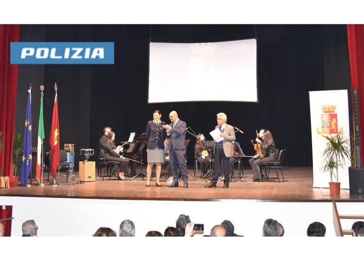 Vittoria, la Questura di Ragusa con gli studenti della provincia per il “contrasto alle mafie” e “la cultura della prevenzione per l’affermazione della legalità”