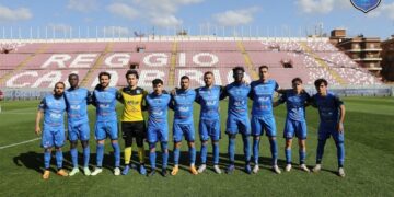 Il Ragusa Calcio esce sconfitto dal ‘Granillo’ di Reggio Calabria