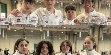 Conad Scherma Modica ad un passo dal podio al campionato italiano Serie A2 Fioretto