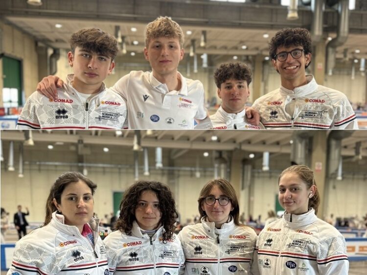 Conad Scherma Modica ad un passo dal podio al campionato italiano Serie A2 Fioretto