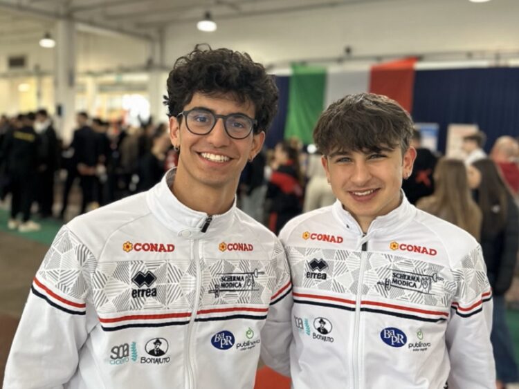 Scherma Modica: a Lucca Scalora e Aprile staccano il pass per il campionato italiano giovani e il campionato italiano  assoluto