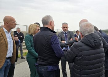 Sopralluogo presso la circonvallazione di Pozzallo, si punta alla riapertura