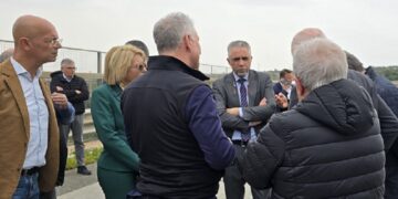 Sopralluogo presso la circonvallazione di Pozzallo, si punta alla riapertura