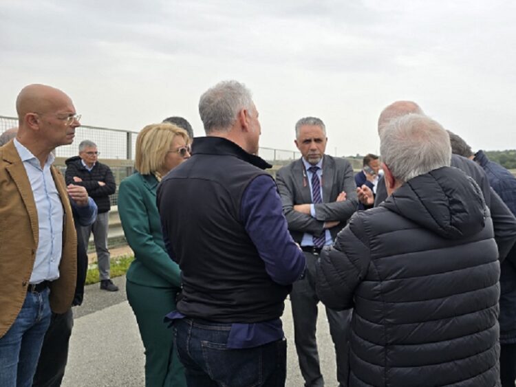 Sopralluogo presso la circonvallazione di Pozzallo, si punta alla riapertura