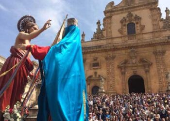 La Madonna Vasa Vasa a Modica, il programma dei festeggiamenti