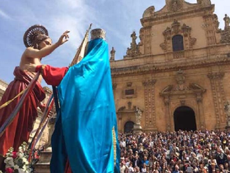 La Madonna Vasa Vasa a Modica, il programma dei festeggiamenti