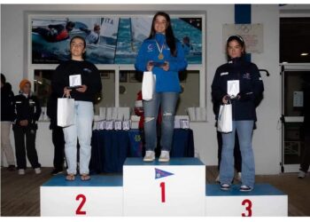 A Civitanova Marche seconda tappa dell’Italia Cup Classe ilca 2024, ottimi i risultati del Circolo Velico Kaucana