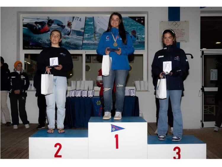 A Civitanova Marche seconda tappa dell’Italia Cup Classe ilca 2024, ottimi i risultati del Circolo Velico Kaucana