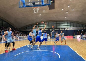 La Virtus vince nel finale, 87-82, dopo aver a lungo dominato su Monopoli