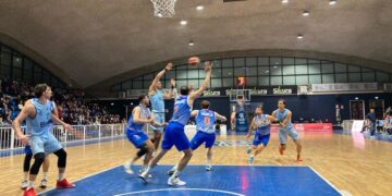 La Virtus vince nel finale, 87-82, dopo aver a lungo dominato su Monopoli