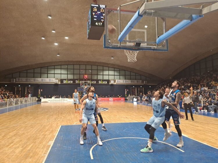 Recupido, intanto, ha già reso la Virtus protagonista del campionato di B Interregionale, successo su Molfetta e vetta della Conference Sud