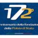 Celebrazione del 172° anniversario della fondazione della Polizia di Stato
