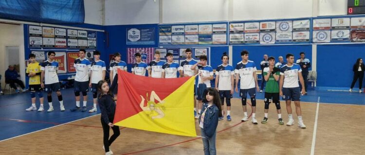L’under 19 maschile del Volley Modica è vicecampione regionale