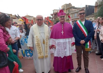 Iniziata con una calorosa accoglienza la visita pastorale del vescovo alla comunità di Acate