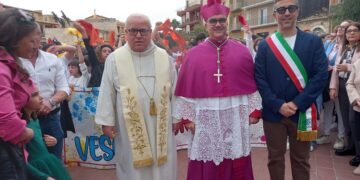Iniziata con una calorosa accoglienza la visita pastorale del vescovo alla comunità di Acate