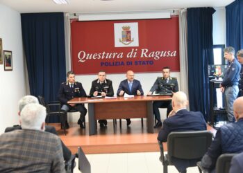 La Questura di Ragusa avvia un piano contro l’abbandono indiscriminato di rifiuti