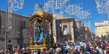 Storia e tradizione si fondono insieme, grande festa ieri a Monterosso Almo in onore di Maria Santissima Addolorata