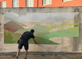 Quando un muro diventa cielo.