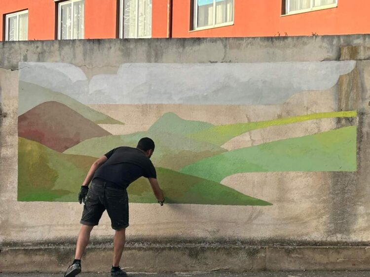 Quando un muro diventa cielo.