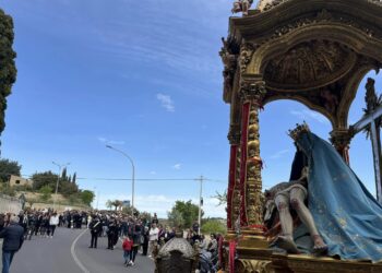Monterosso Almo, la festa degli angeli chiude le celebrazioni in onore dell’Addolorata