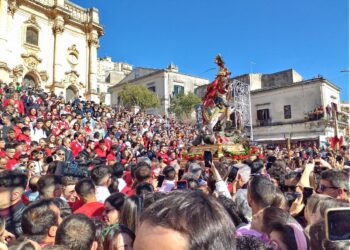 La festa di San Giorgio a Modica entra nel vivo
