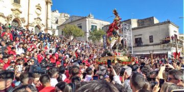 La festa di San Giorgio a Modica entra nel vivo