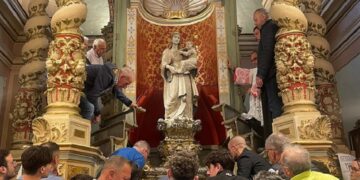 Il Rito della Svelata a Chiaramonte ha avviato i festeggiamenti in onore della Regina e Patrona