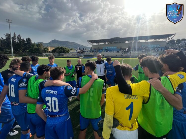 Ragusa calcio battuto al Fresina di Sant’Agata dopo una gara coraggiosa