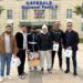 Visita dii giocatori e dell’allenatore del Ragusa Calcio al reparto di pediatria del ‘Giovanni Paolo II’