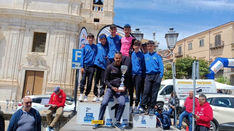 Ciclismo, i bikers ragusani della Naturosa in primo piano