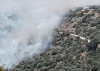 Diversi incendi in provincia di Ragusa alimentati dal forte vento, situazione pesante