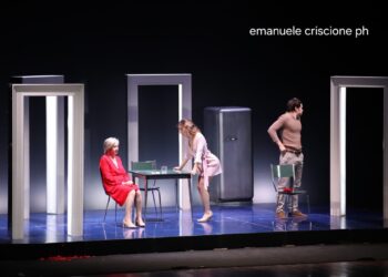 Lunetta Savino al Duemila: ha portato in scena l’intrigante “La Madre”