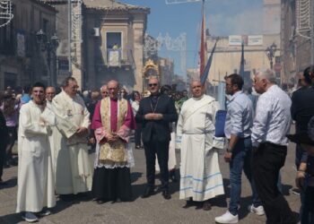 Continuano a Monterosso Almo i solenni festeggiamenti in onore di Maria Santissima Addolorata