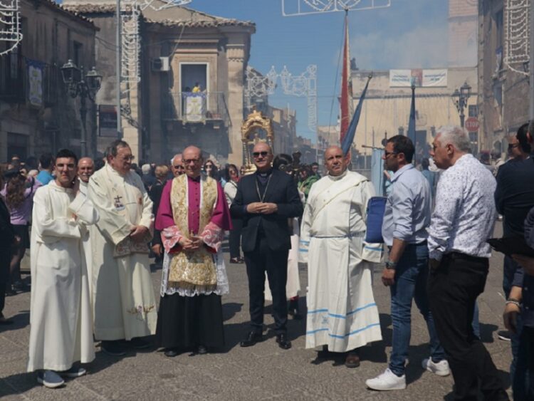 Continuano a Monterosso Almo i solenni festeggiamenti in onore di Maria Santissima Addolorata