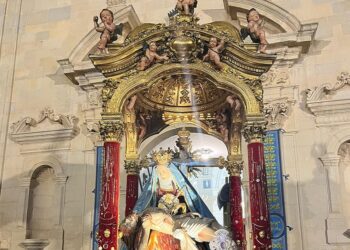 Monterosso Almo, ‘a Scinnuta apre i festeggiamenti in onore di Maria Santissima Addolorata