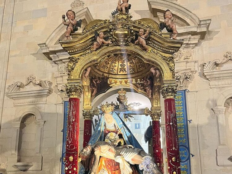 Monterosso Almo, ‘a Scinnuta apre i festeggiamenti in onore di Maria Santissima Addolorata