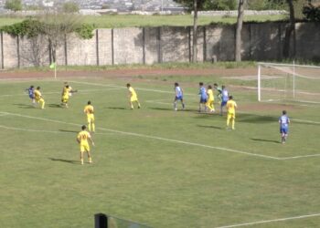 Il Ragusa calcio batte la Gioiese e si proietta in zona play off