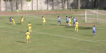 Il Ragusa calcio batte la Gioiese e si proietta in zona play off