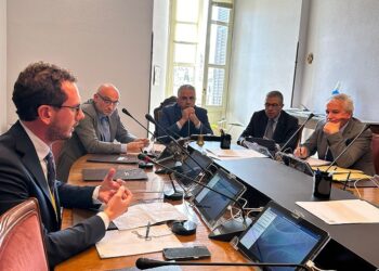 Il consigliere comunale di Ragusa Federico Bennardo audito in commissione Affari Istituzionali all’ARS in rappresentanza del comitato “Voto dove vivo”