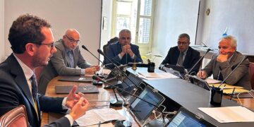 Il consigliere comunale di Ragusa Federico Bennardo audito in commissione Affari Istituzionali all’ARS in rappresentanza del comitato “Voto dove vivo”