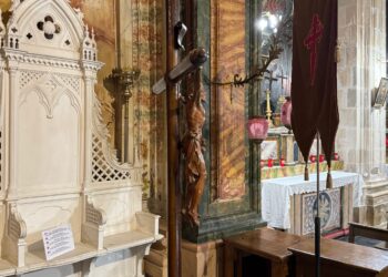 Alla scoperta degli straordinari interni della chiesa di San Giacomo apostolo