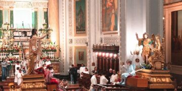 Concluso l’Ottavario di Pasqua In Basilica a Comiso