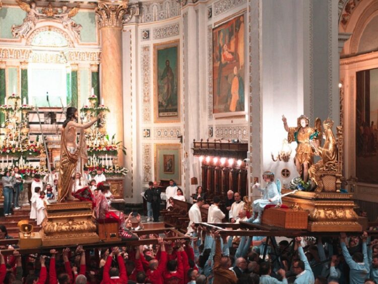 Concluso l’Ottavario di Pasqua In Basilica a Comiso