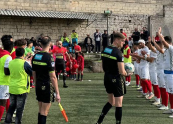 Il Modica calcio si accontenta del pari con l’Enna